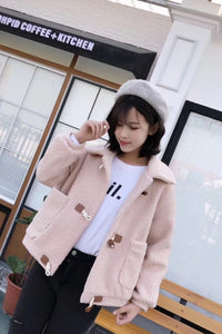 เสื้อโค้ทผ้าวูล Emma  - Emma Woolen Coat