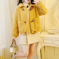 เสื้อโค้ทผ้าวูล Emma  - Emma Woolen Coat