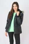 เสื้อโค้ทดาวน์กันหนาว - Wildproof Slim Fit Chevron Down Coat