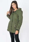 เสื้อแจ็คเก็ตปาร์เกอะบุขนหนาพิเศษ - Hooded WindParka Jacket