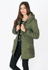 เสื้อแจ็คเก็ตปาร์เกอะบุขนหนาพิเศษ - Hooded WindParka Jacket