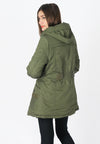 เสื้อแจ็คเก็ตปาร์เกอะบุขนหนาพิเศษ - Hooded WindParka Jacket