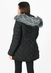 เสื้อโค้ทดาวน์กันหนาว แบบอุ่นติดลบ - Puffer Down Coat Parka With Fur Hood