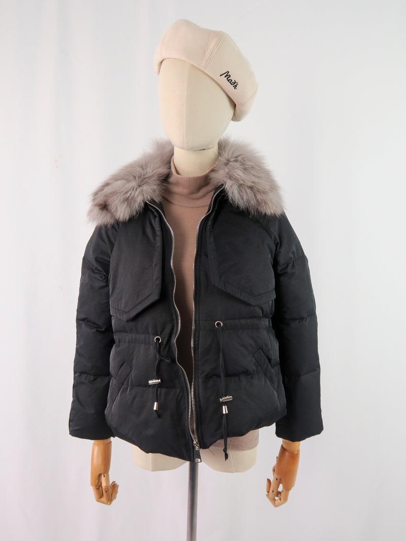 เสื้อโค้ทดาวน์กันหนาว อุณหภูมิติดลบ  - Puffer Down Coat Parka With Fur Hood