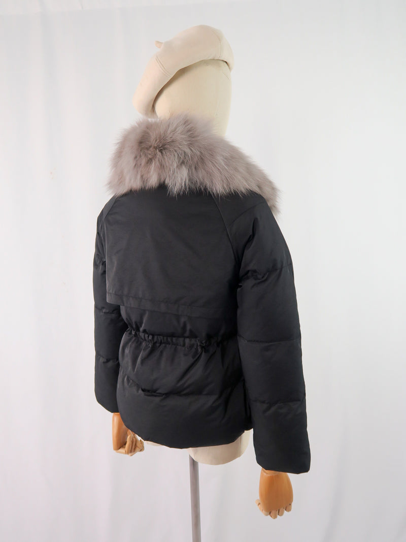 เสื้อโค้ทดาวน์กันหนาว อุณหภูมิติดลบ  - Puffer Down Coat Parka With Fur Hood