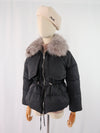 เสื้อโค้ทดาวน์กันหนาว อุณหภูมิติดลบ  - Puffer Down Coat Parka With Fur Hood