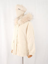 เสื้อแจ็คเก็ตปาเกอร์ขนเฟอร์ - Frontier Trick Wind parka Jacket