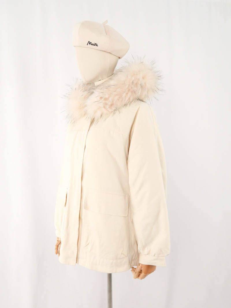 เสื้อแจ็คเก็ตปาเกอร์ขนเฟอร์ - Frontier Trick Wind parka Jacket