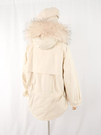 เสื้อแจ็คเก็ตปาเกอร์ขนเฟอร์ - Frontier Trick Wind parka Jacket