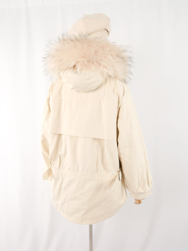 เสื้อแจ็คเก็ตปาเกอร์ขนเฟอร์ - Frontier Trick Wind parka Jacket