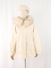 เสื้อแจ็คเก็ตปาเกอร์ขนเฟอร์ - Frontier Trick Wind parka Jacket