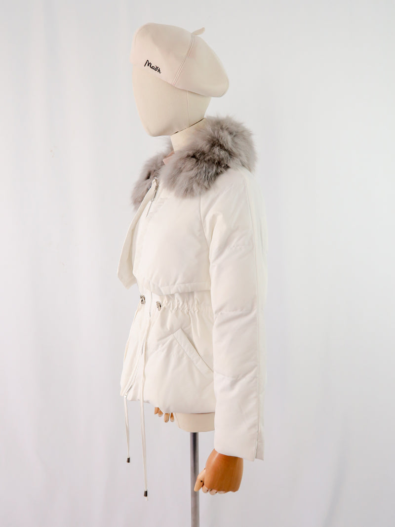 เสื้อโค้ทดาวน์กันหนาว อุณหภูมิติดลบ  - Puffer Down Coat Parka With Fur Hood