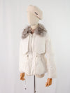 เสื้อโค้ทดาวน์กันหนาว อุณหภูมิติดลบ  - Puffer Down Coat Parka With Fur Hood