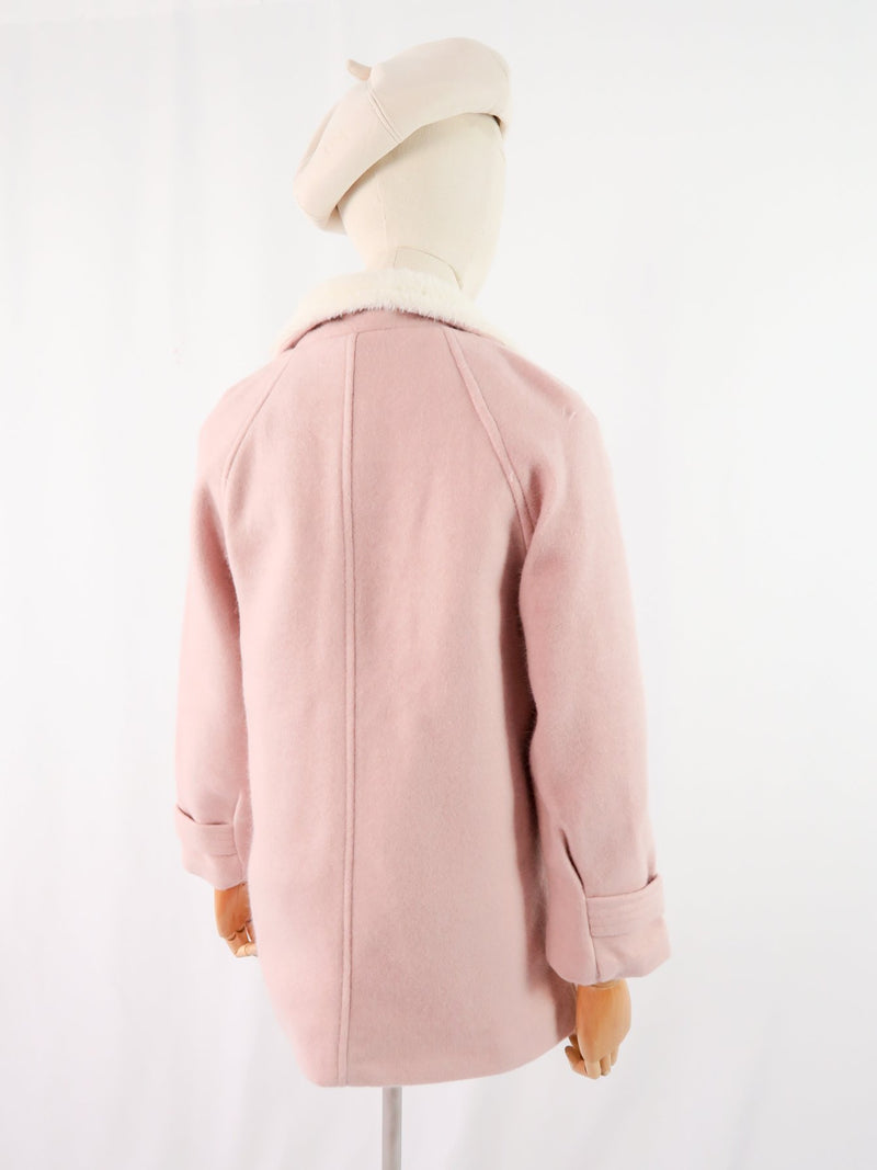 เสื้อโค้ทผ้าวูลกันหนาว - Long-Sleeved Wooleb Coat